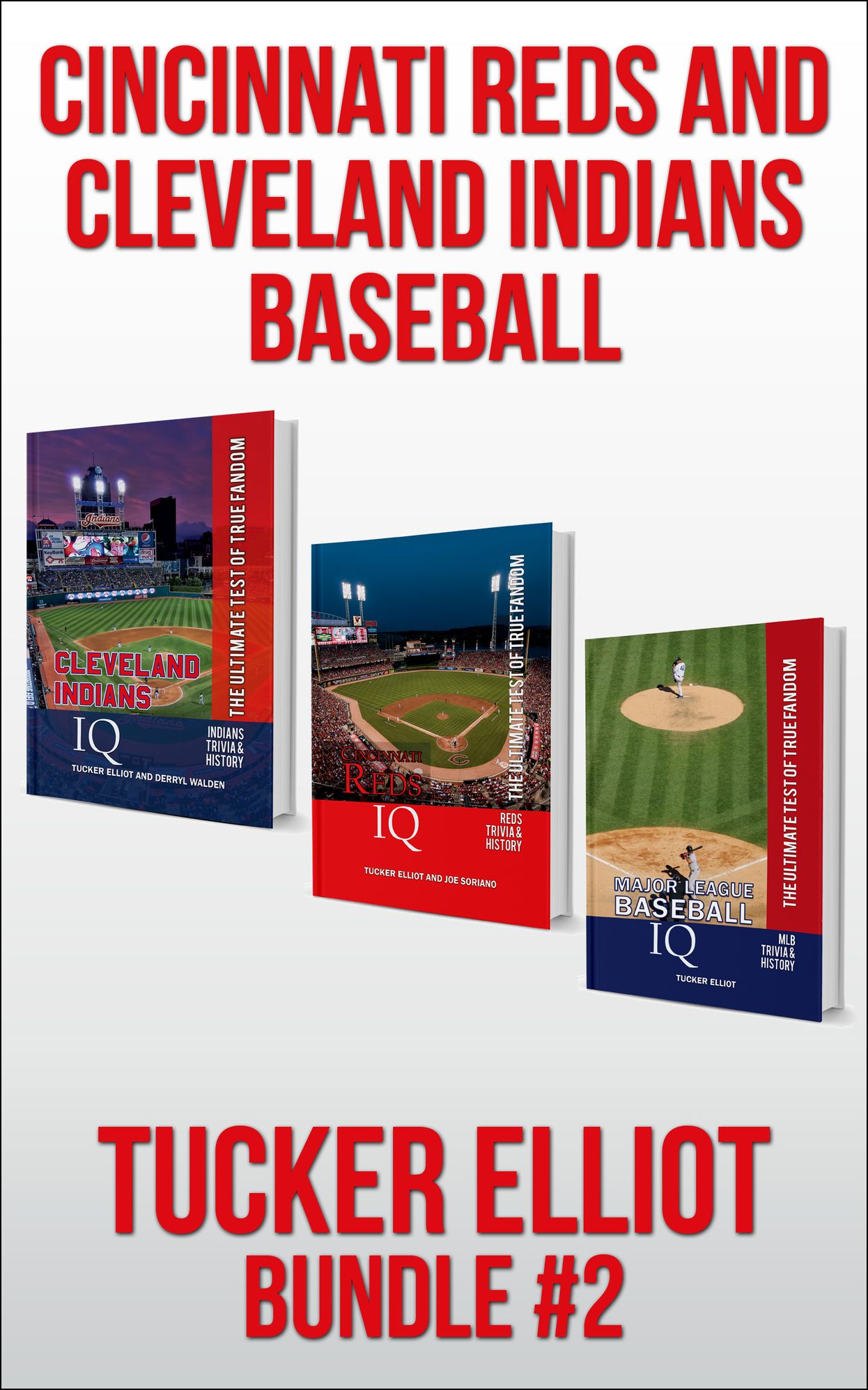 Tucker Elliot Bundle #2 - Cincinnati Reds and Cleveland Indians Baseball