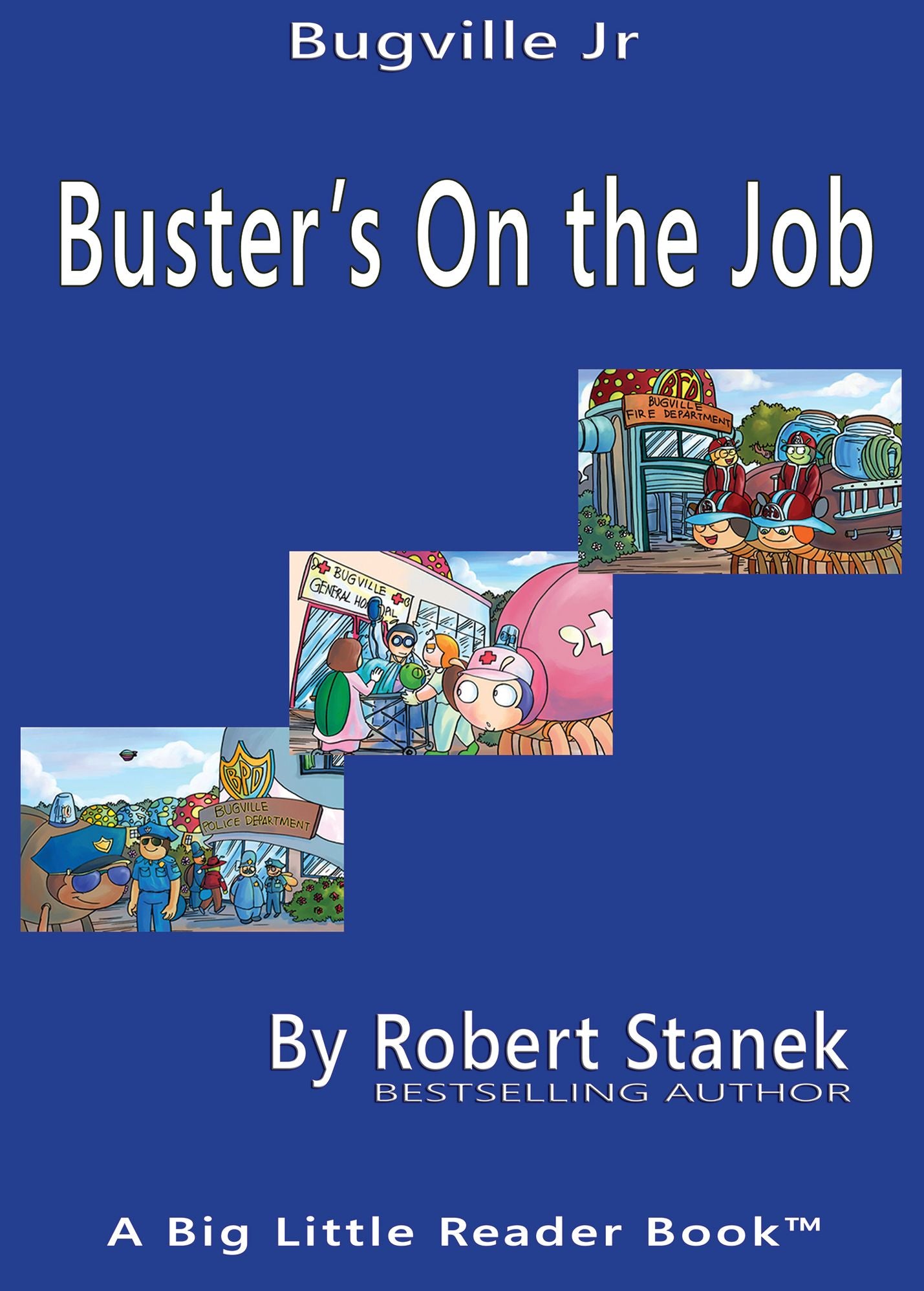 Buster's On the Job (Nook Tablet Edition)