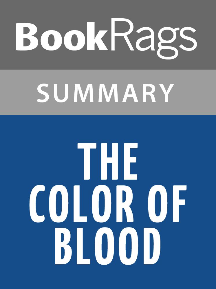 The Color of Blood by Brian Moore Summary & Study Guide