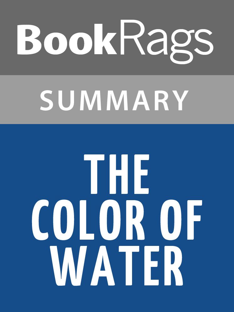 The Color of Water by James McBride Summary & Study Guide