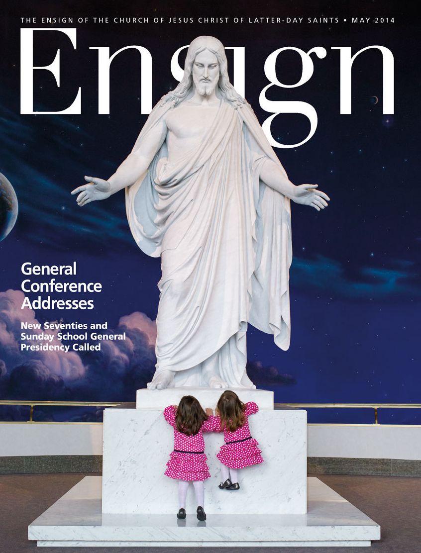 Ensign, May 2014