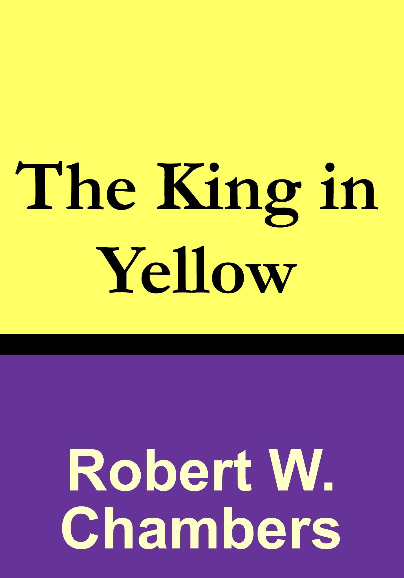 The King in Yellow