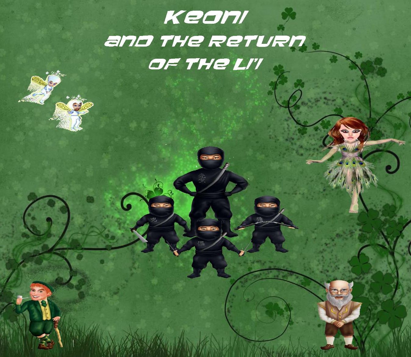Keoni and The Return of the Li'i