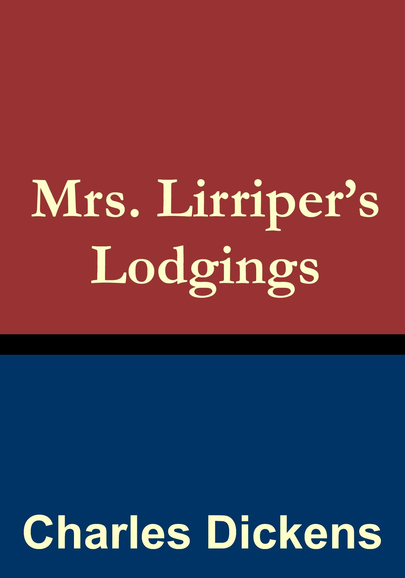 Mrs. Lirriper