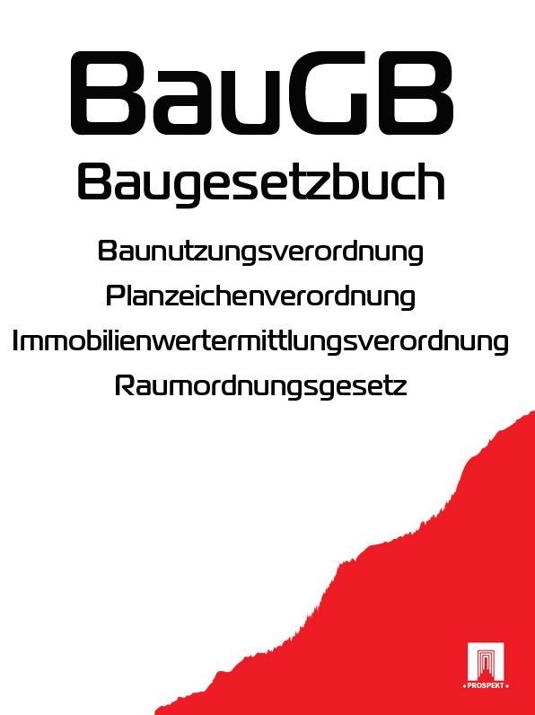 Baugesetzbuch - BauGB