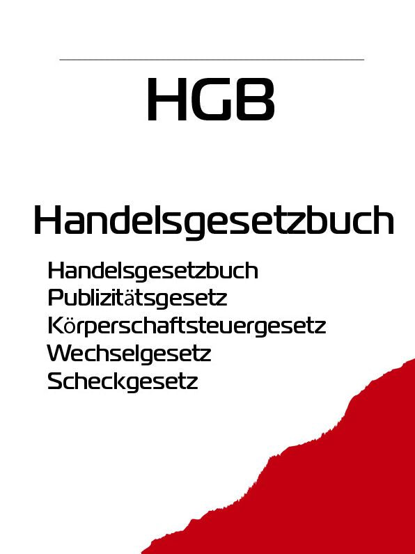 Handelsgesetzbuch - HGB