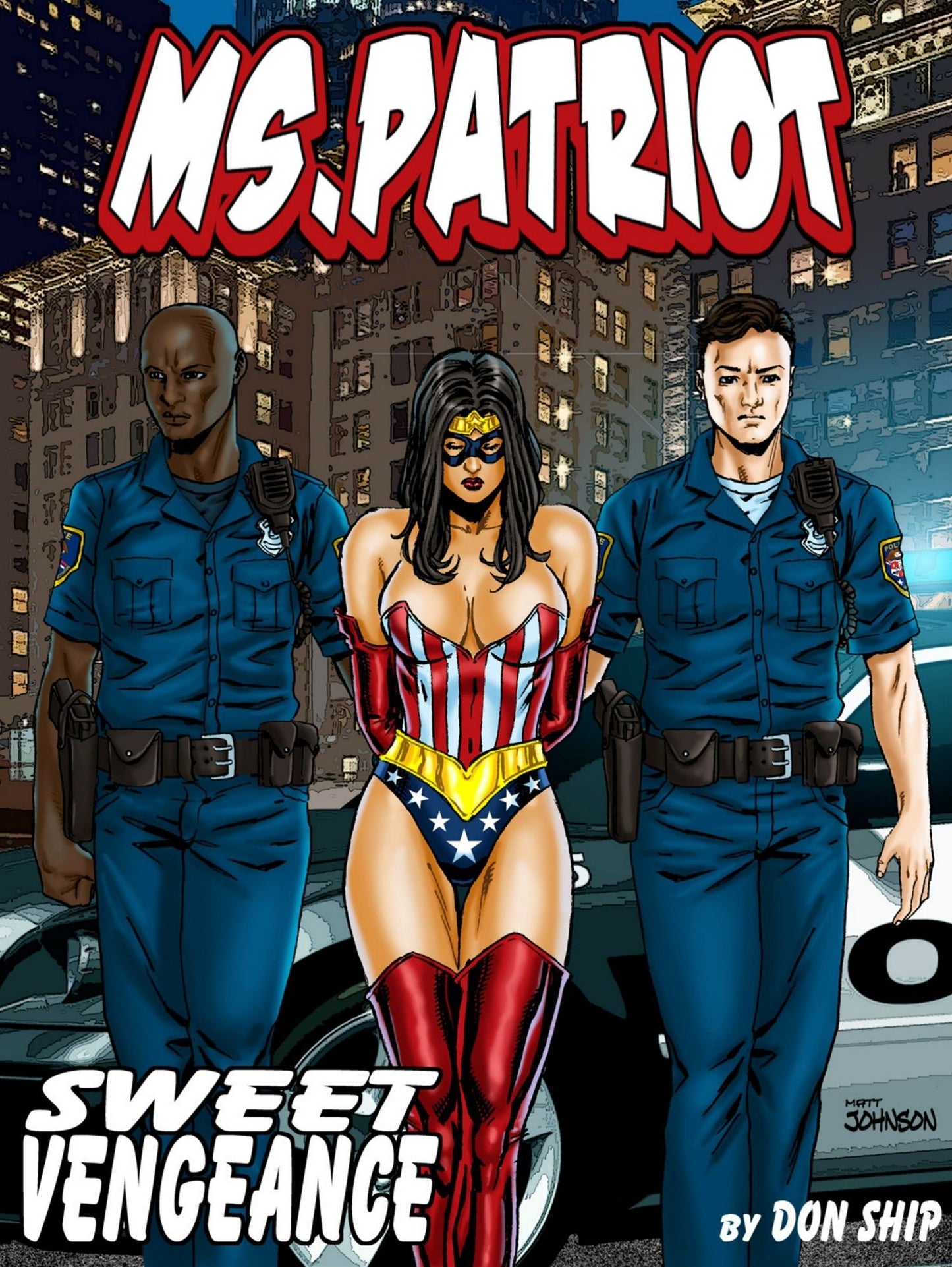 Ms Patriot: Sweet Vengeance (Grimme City Super Heroines in Peril)