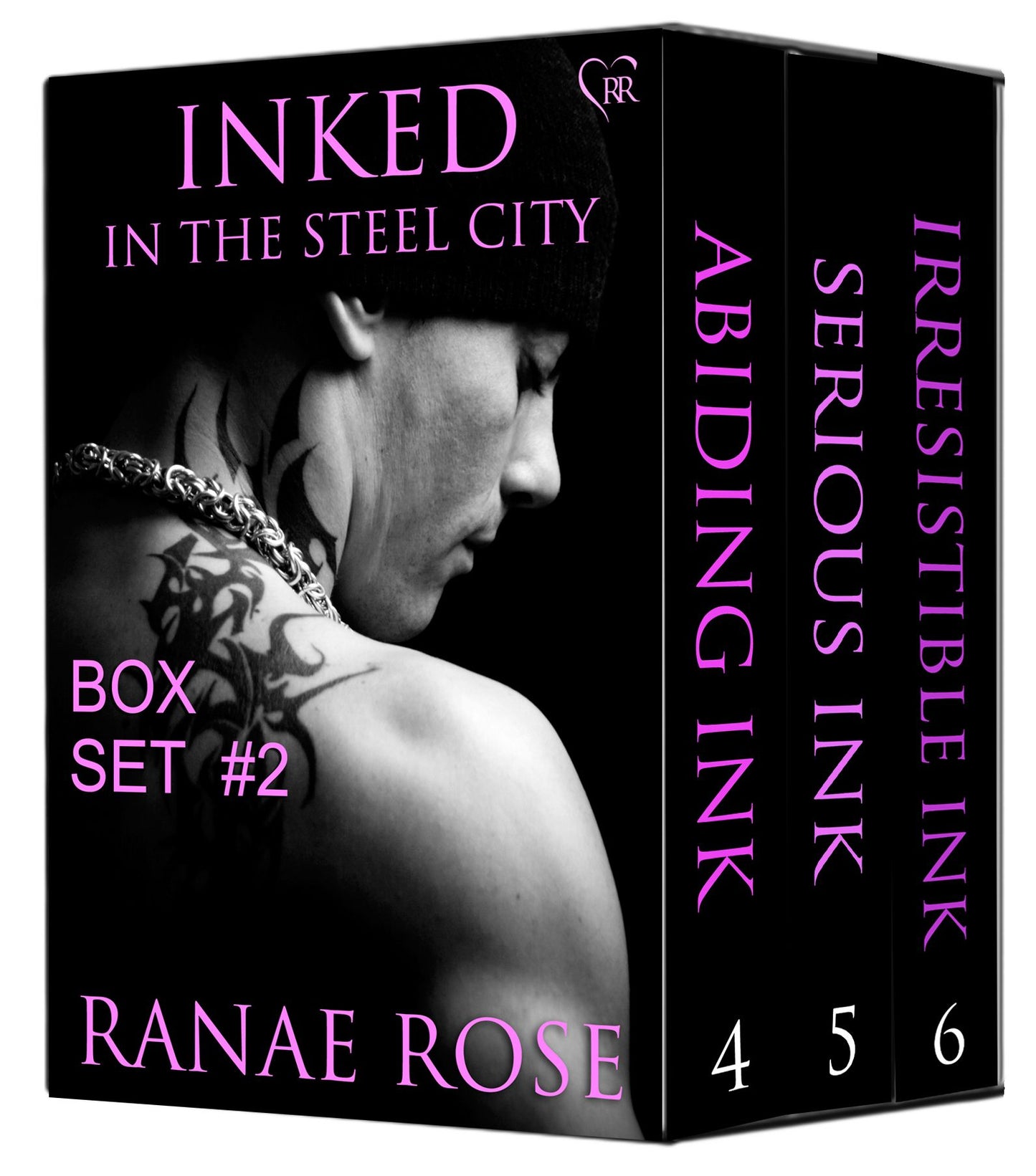 Inked in the Steel City Series Box Set #2