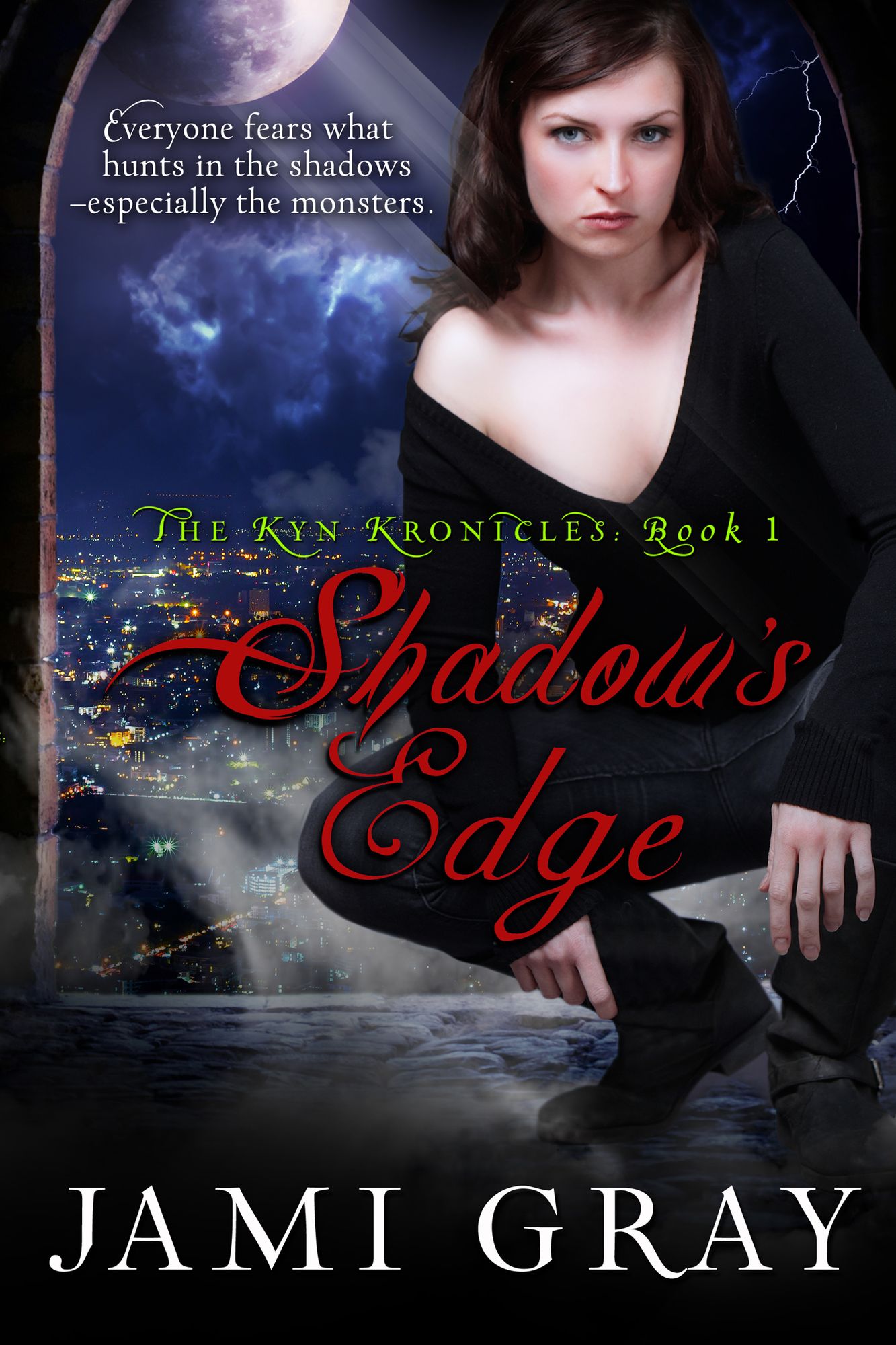 Shadow's Edge ~ Kyn Chronicles Series ~ Book 1