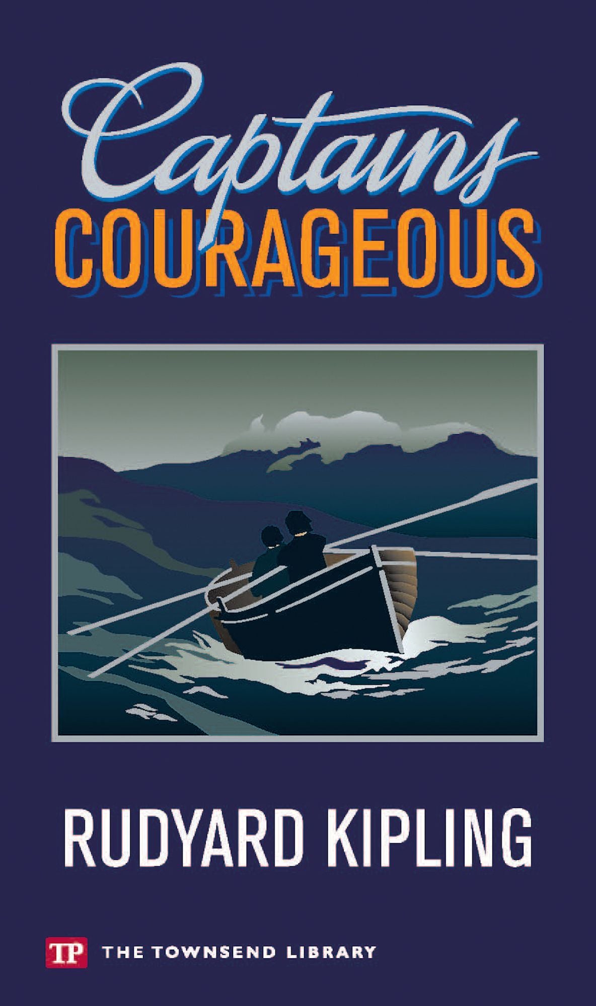Captains Courageous (Townsend Library Edition)
