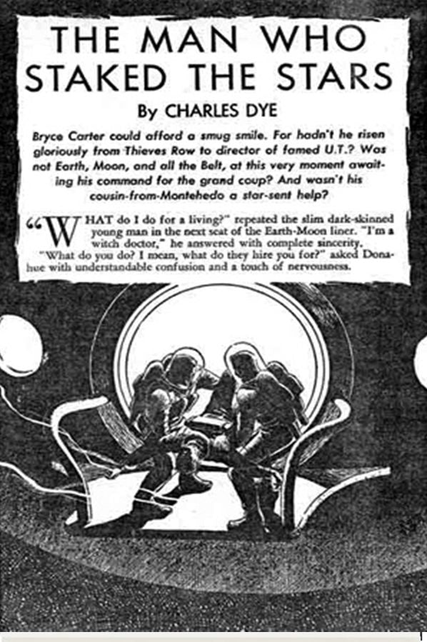 The Man Who Staked the Stars