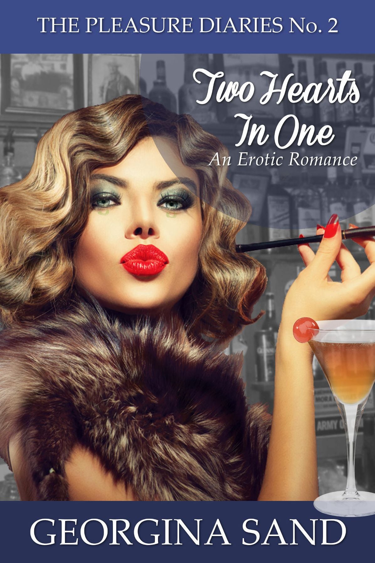 The Pleasure Diaries: Two Hearts in One (An Erotic Romance)