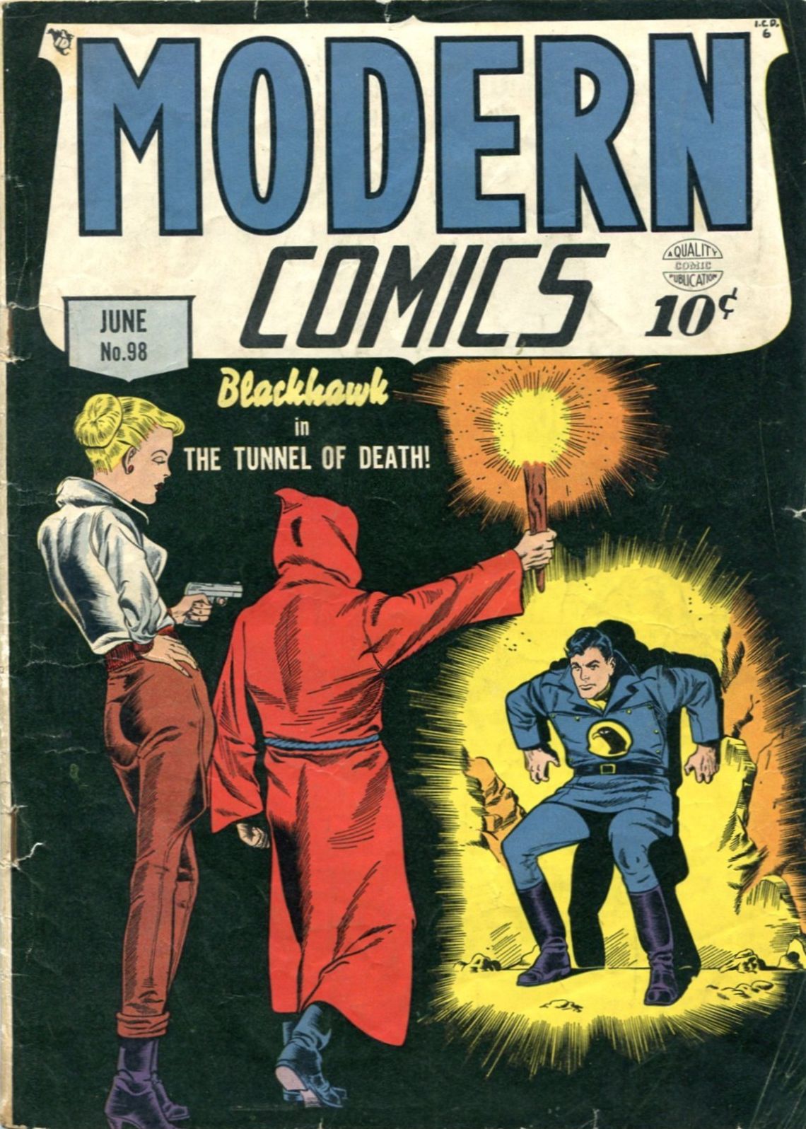 Modern Comics Number 98 War Comic Book