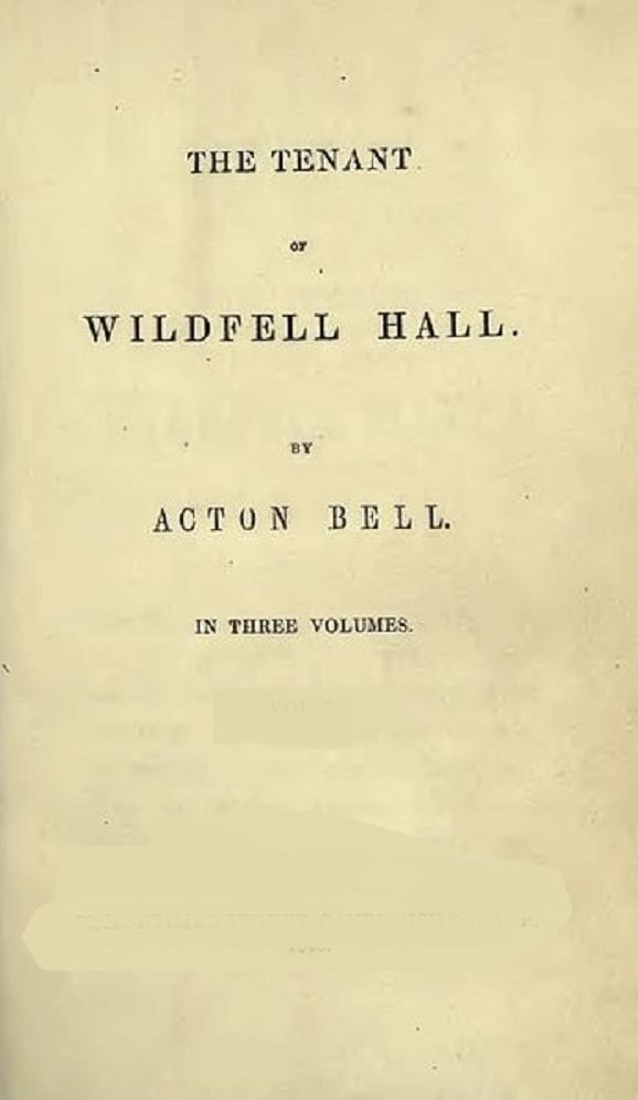 The Tenant of Wildfell Hall