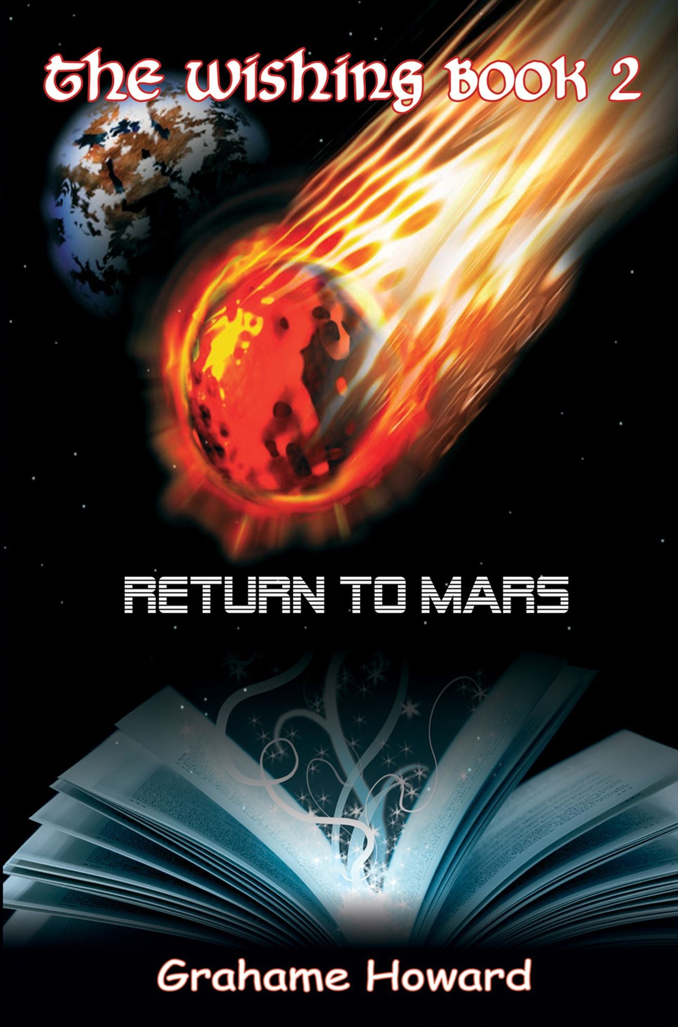 The Wishing Book 2 - Return To Mars