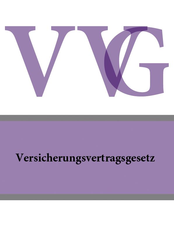 Versicherungsvertragsgesetz - VVG