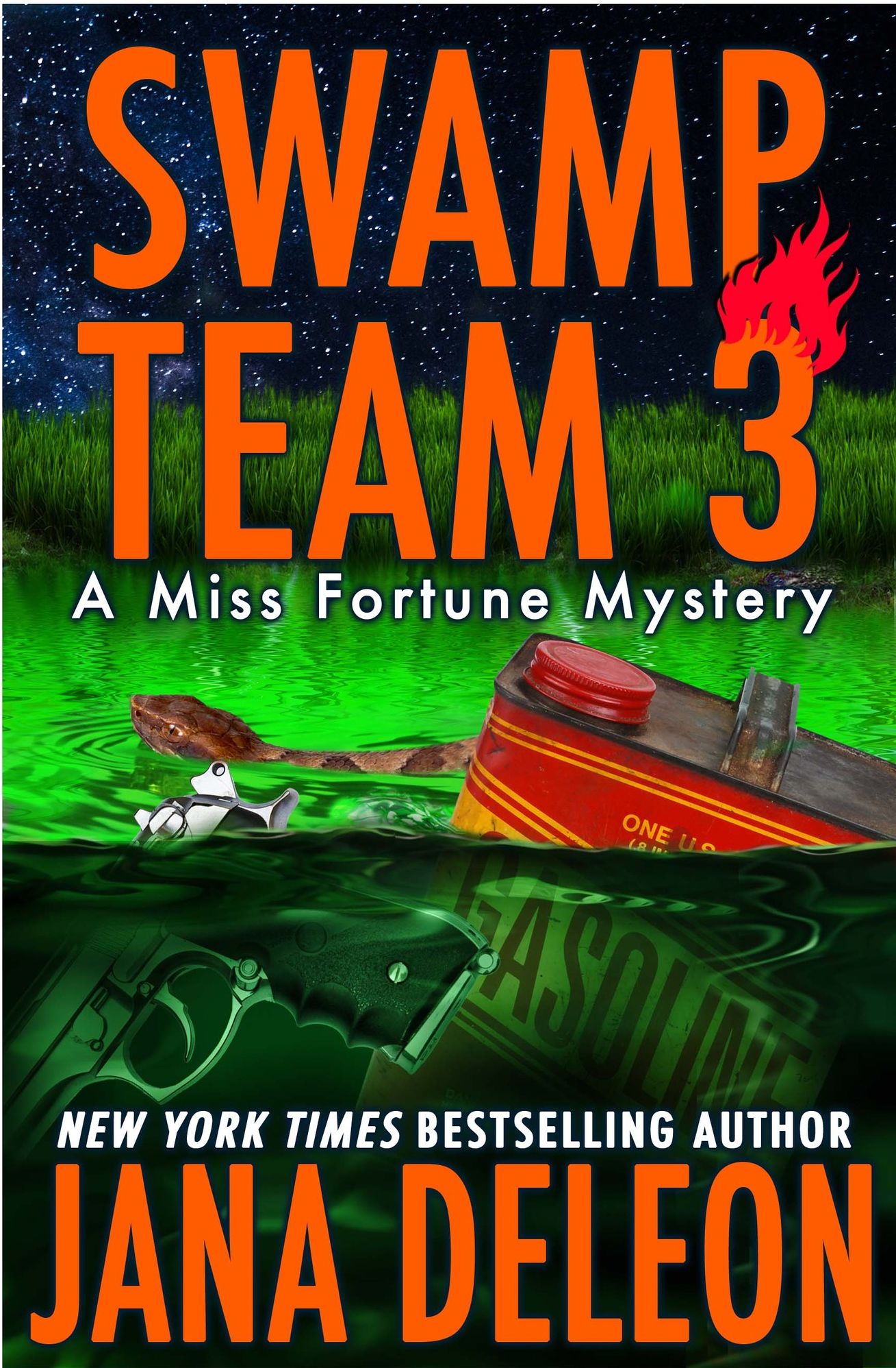 Swamp Team 3 (Miss Fortune Series #4)