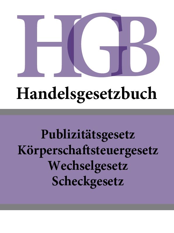 Handelsgesetzbuch - HGB