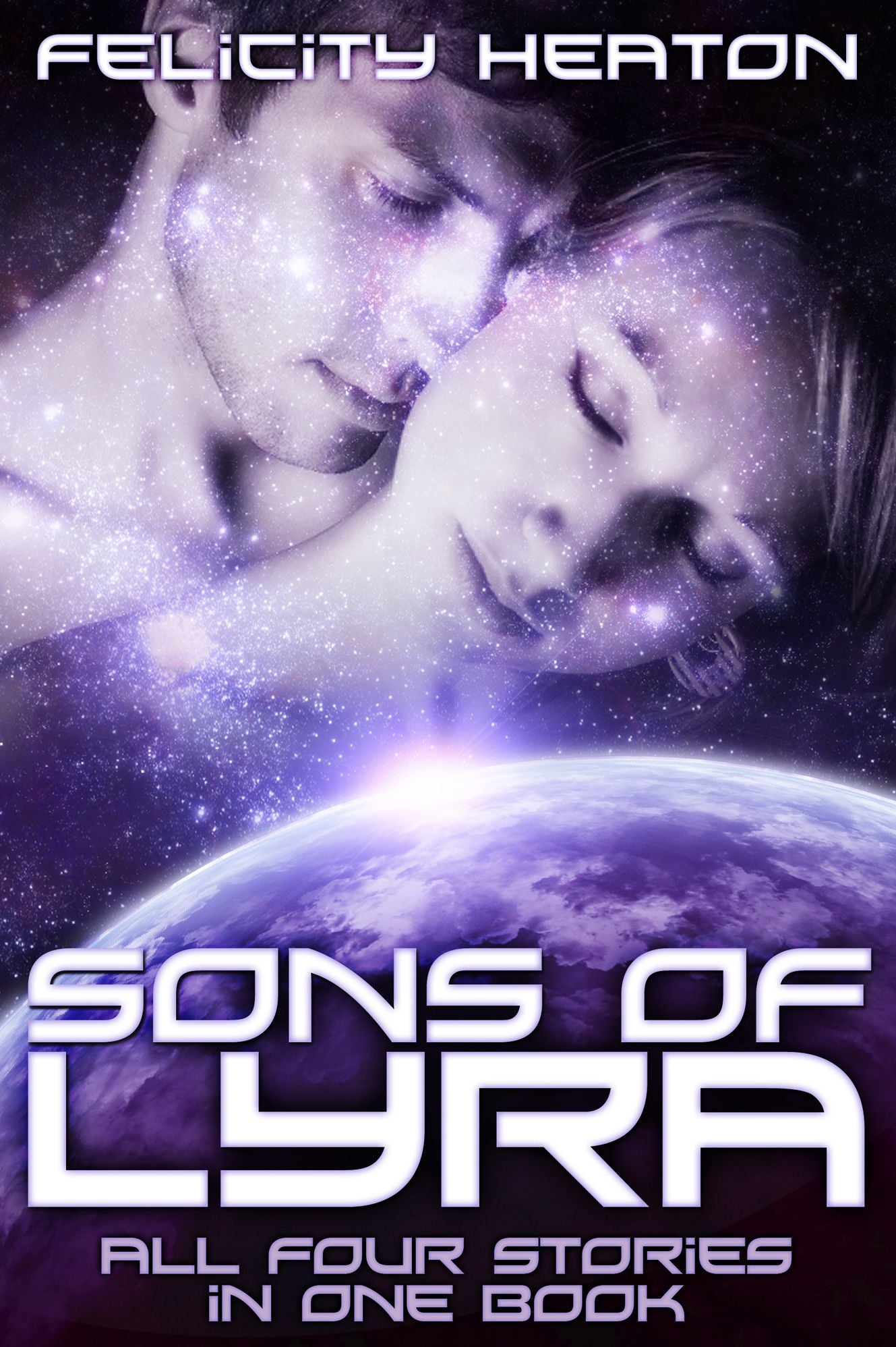 Sons of Lyra: Science Fiction Romance Anthology