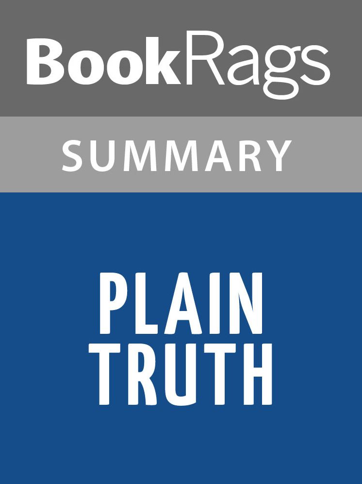 Plain Truth by Jodi Picoult Summary & Study Guide