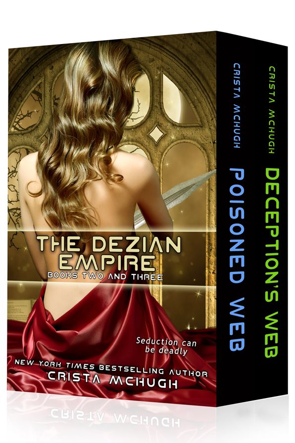 Poison and Deception: Books 2 and 3 of the Deizian Empire