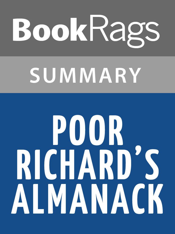 Poor Richard's Almanack by Benjamin Franklin Summary & Study Guide