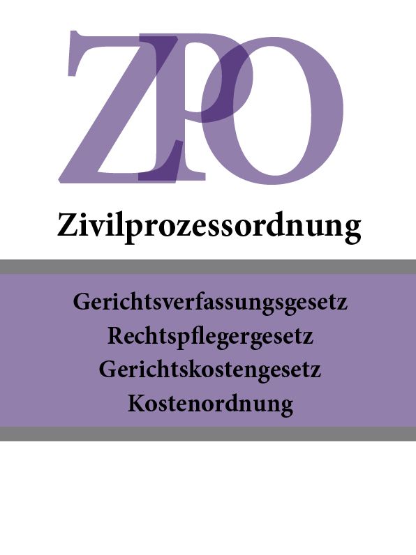Zivilprozessordnung - ZPO