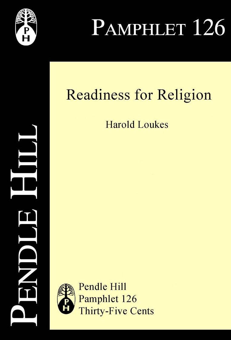 Readiness for Religion