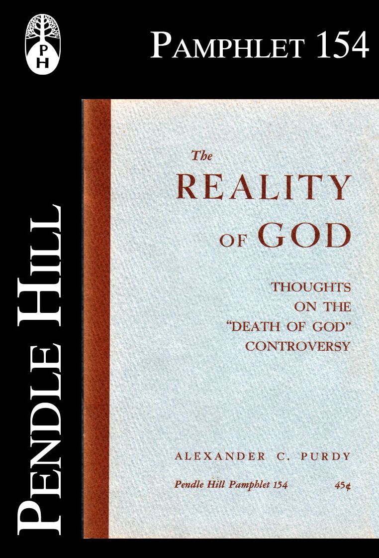 The Reality of God: Thoughts on the "Death of God" Controversy