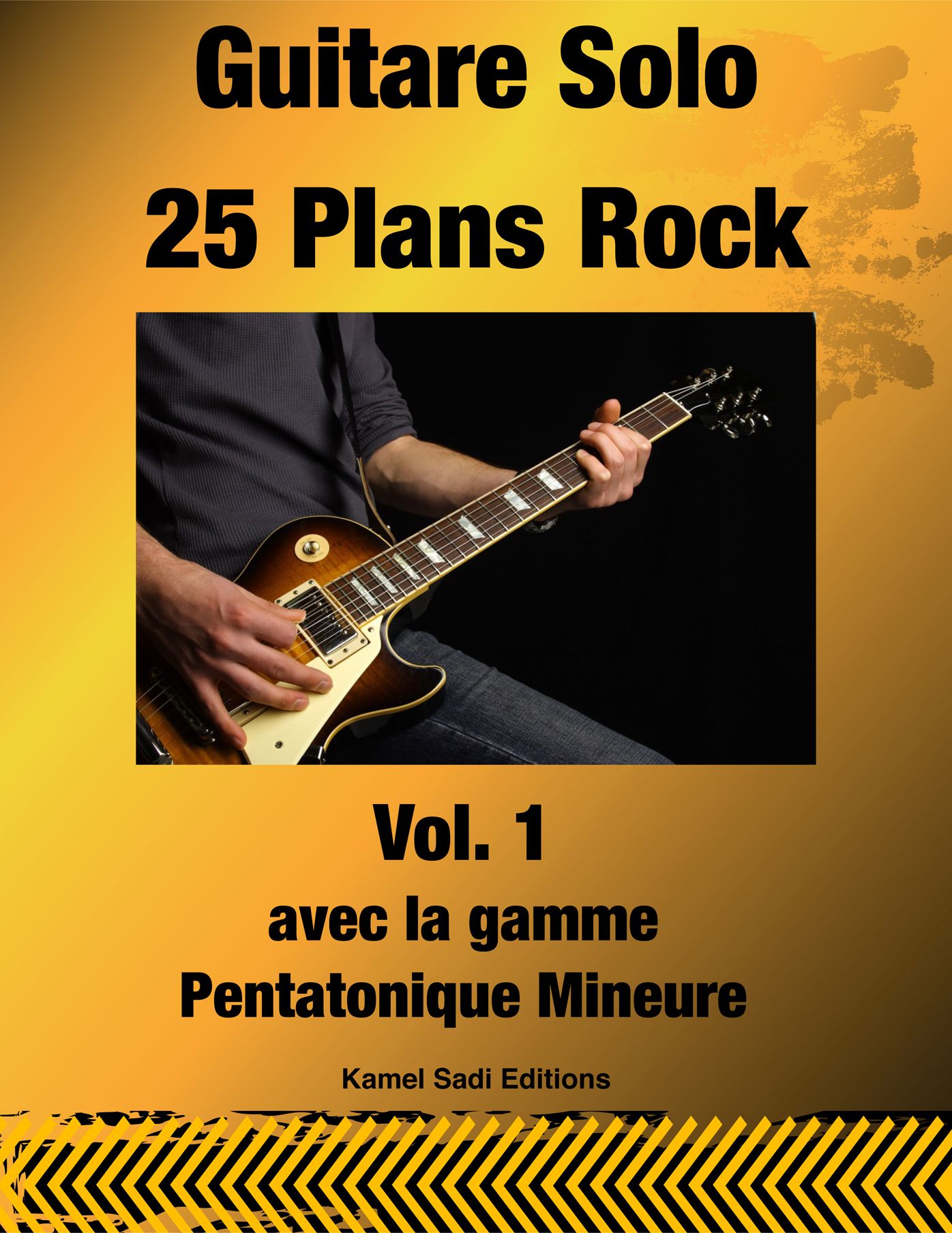 Guitare Solo 25 Plans Rock Vol. 1
