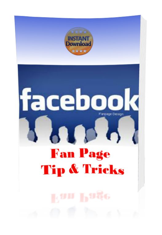 Facebook Fan Page Tips and Tricks