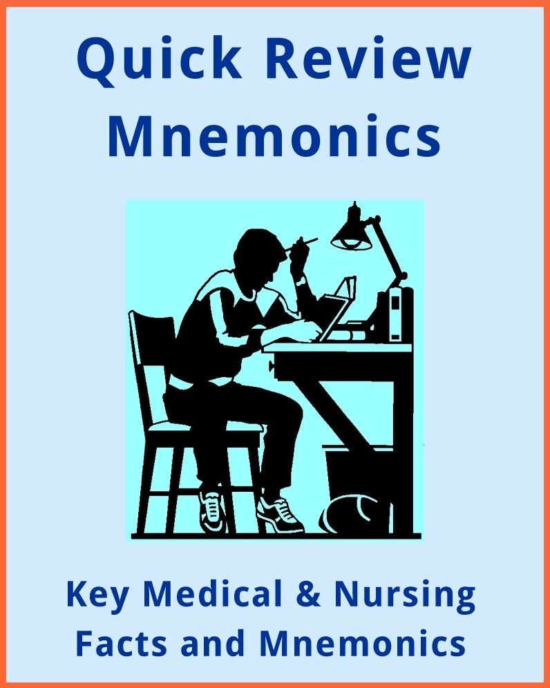 Key Medical and Nursing Facts and Mnemonics for Students and Health Professionals