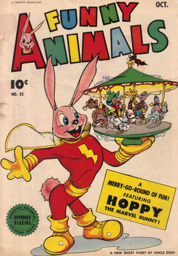 Funny Animals Number 23 Childrens Comic Book