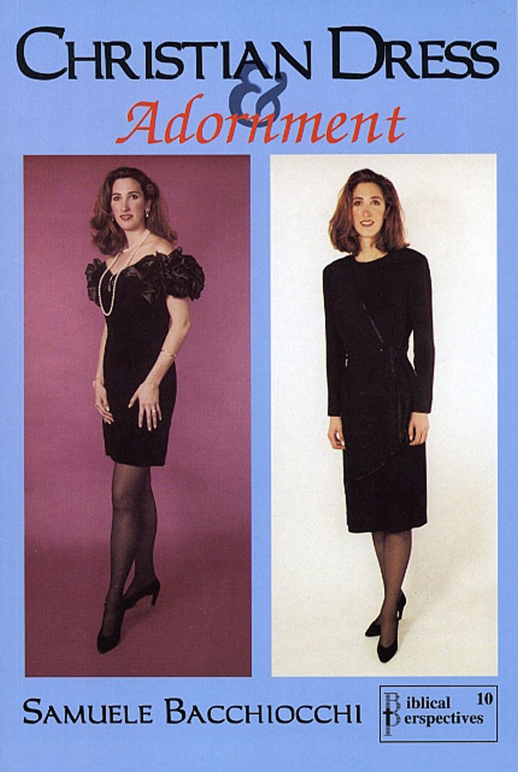 Christian Dress and Adornment