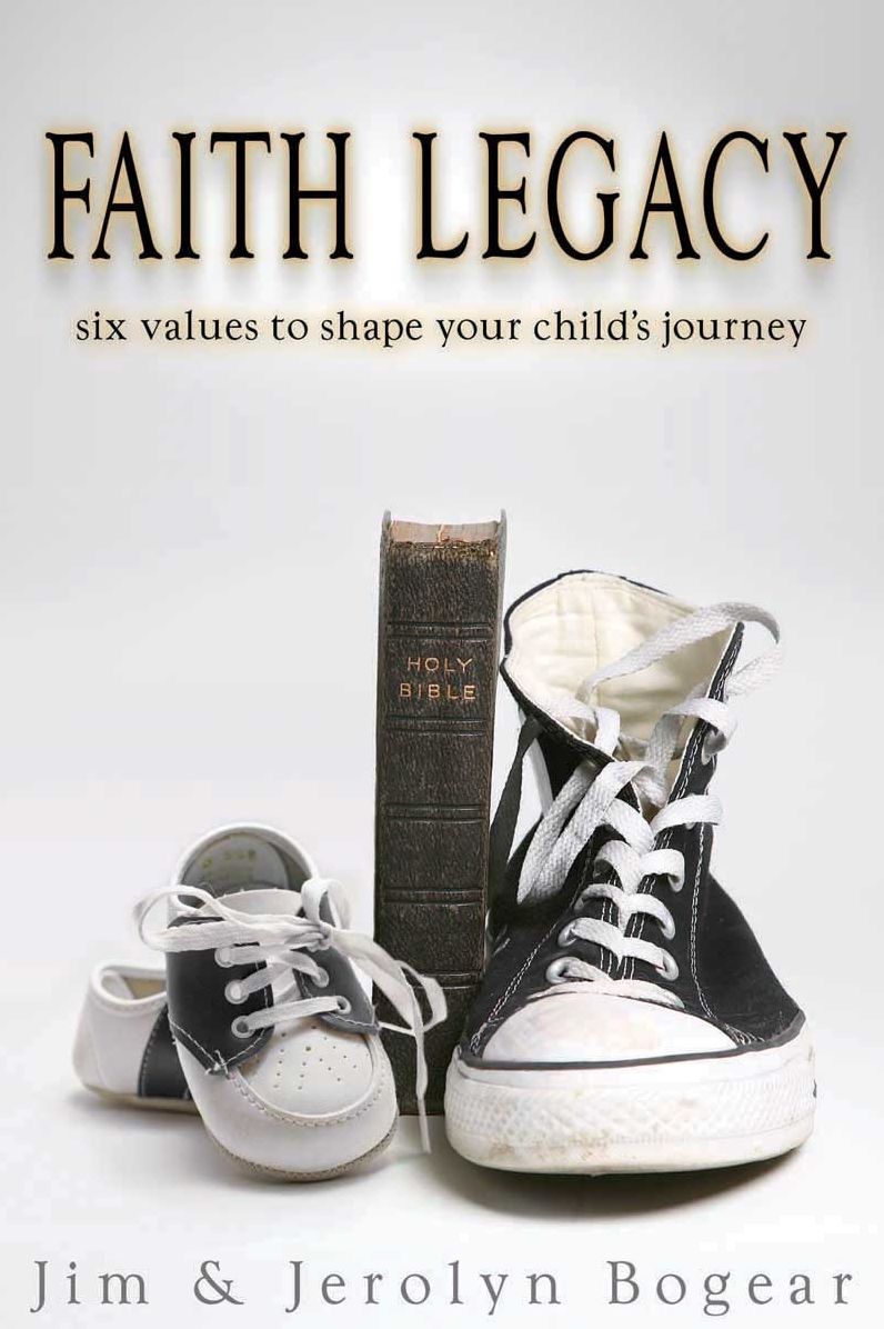 Faith Legacy: six values to shape your child's journey