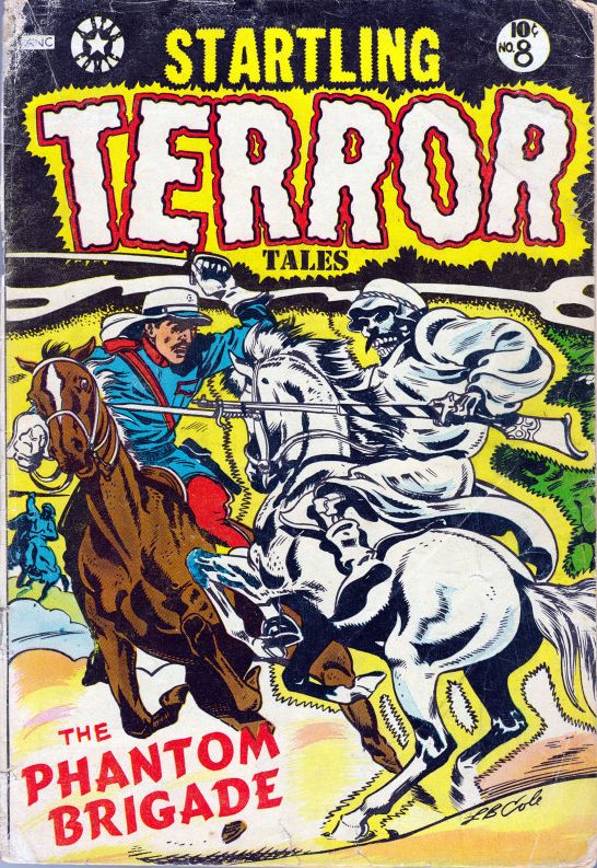 Startling Terror Tales Number 8 Horror Comic Book