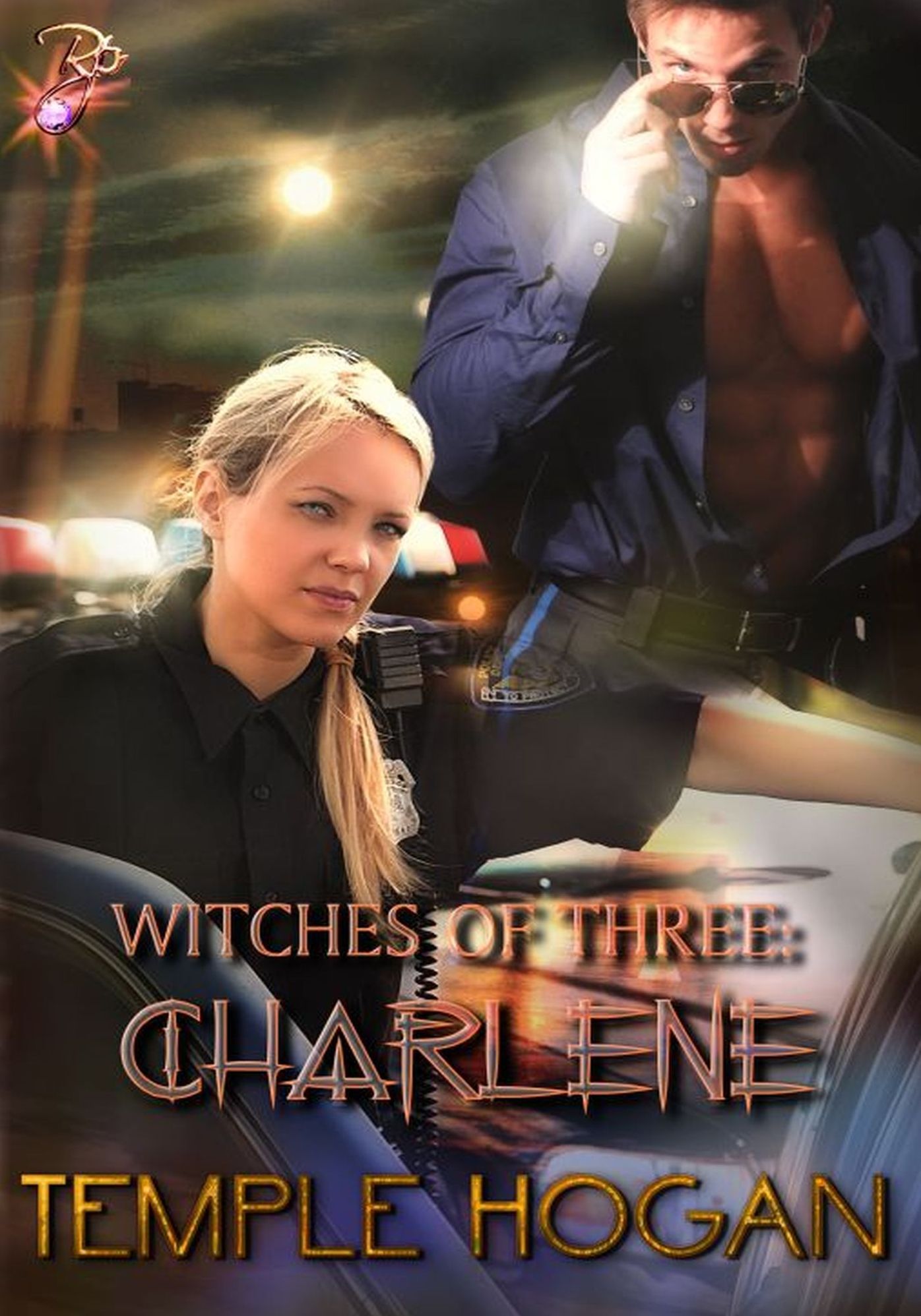 Witches of Three: Charlene (Witches of Three Series, #2) by Temple Hogan