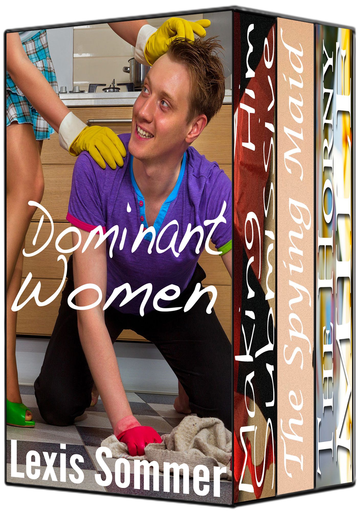 Dominant Women (Domination, Older Woman, Virgin)