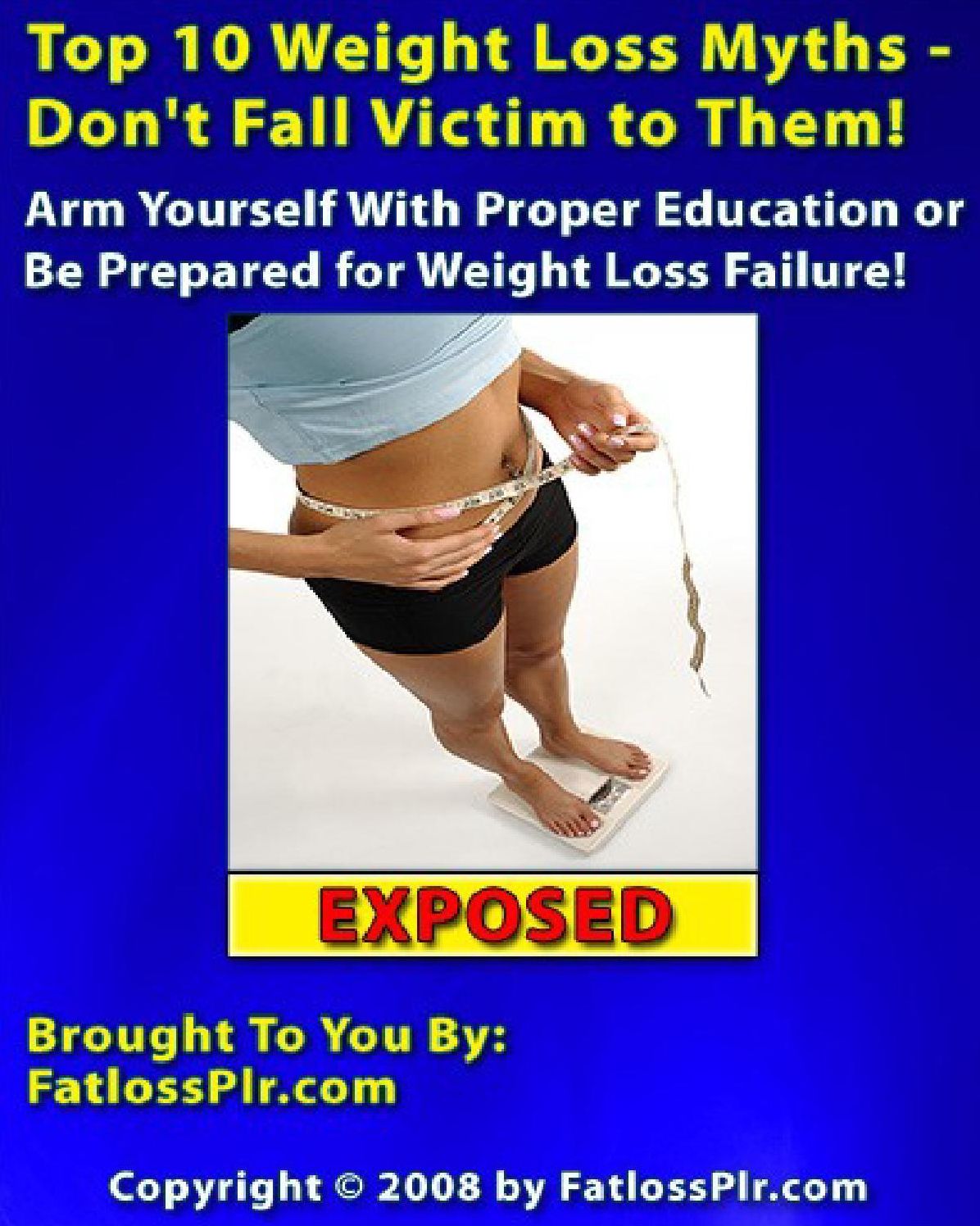 Top 10 Weight Loss Myths - Don't Fall Victim to Them