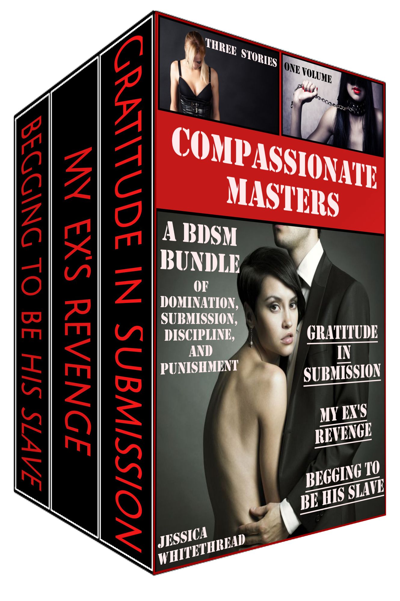 Compassionate Masters: A BDSM Bundle of Domination, Submission, Discipline, and Punishment