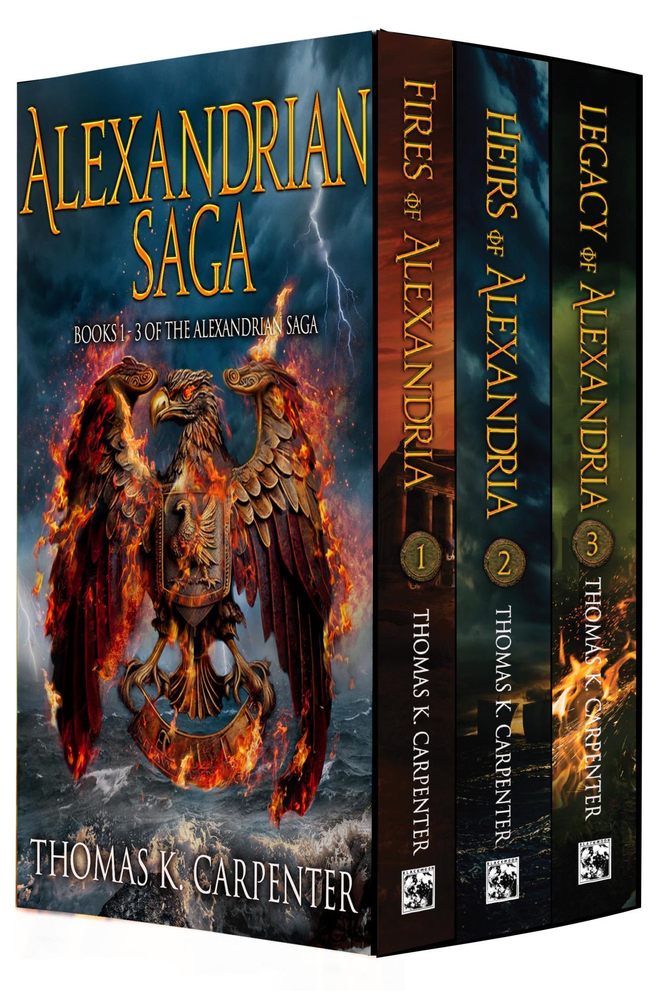 Alexandrian Saga (Books 1-3)