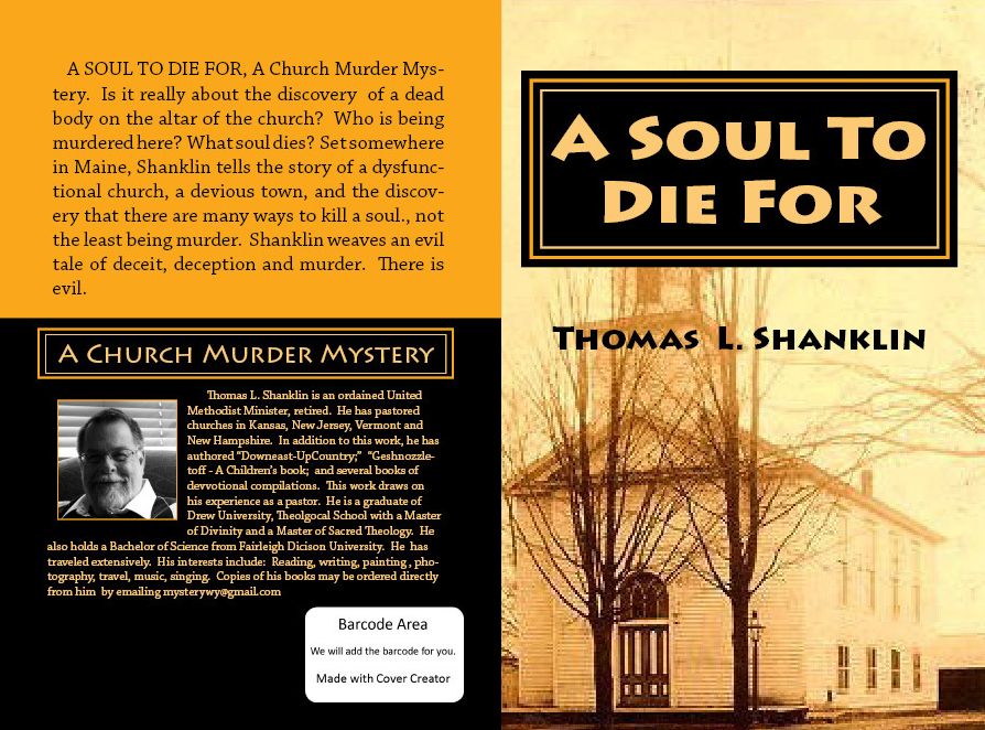 A SOUL TO DIE FOR
