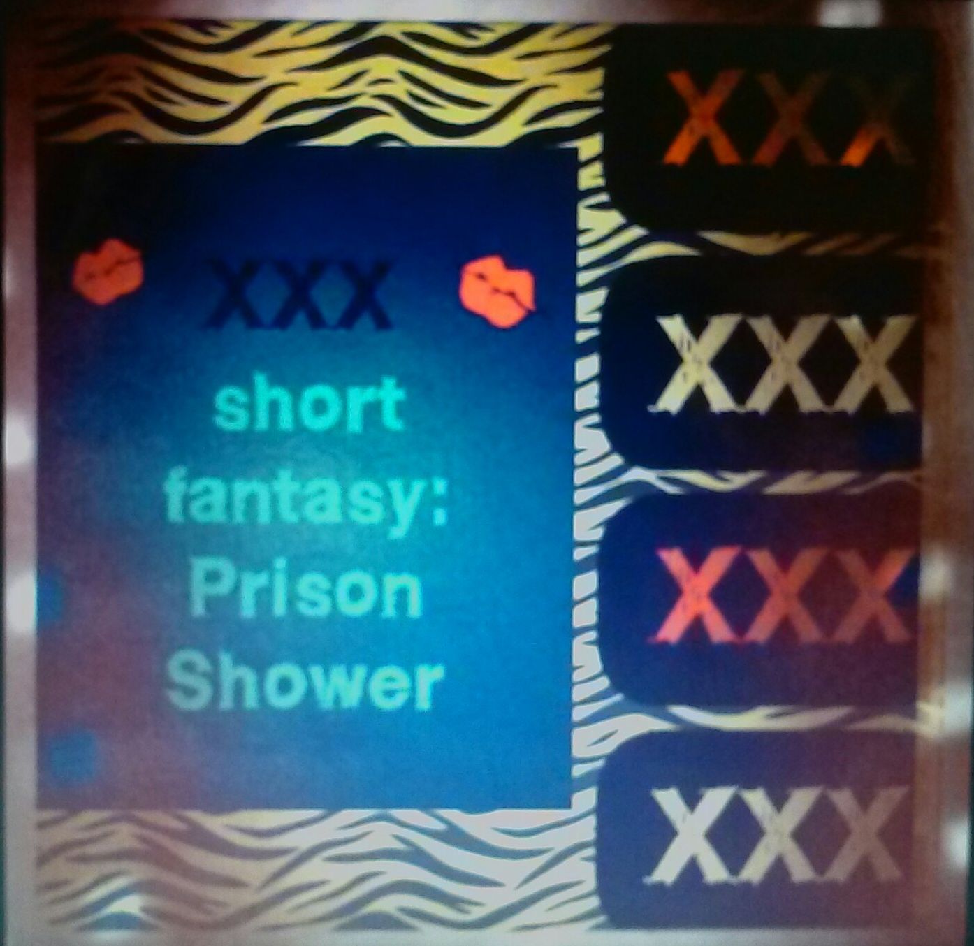 Short Fantasy: Prison Shower