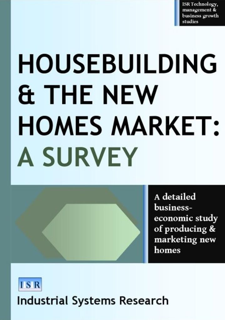 Housebuilding and the New Homes Market: A Survey