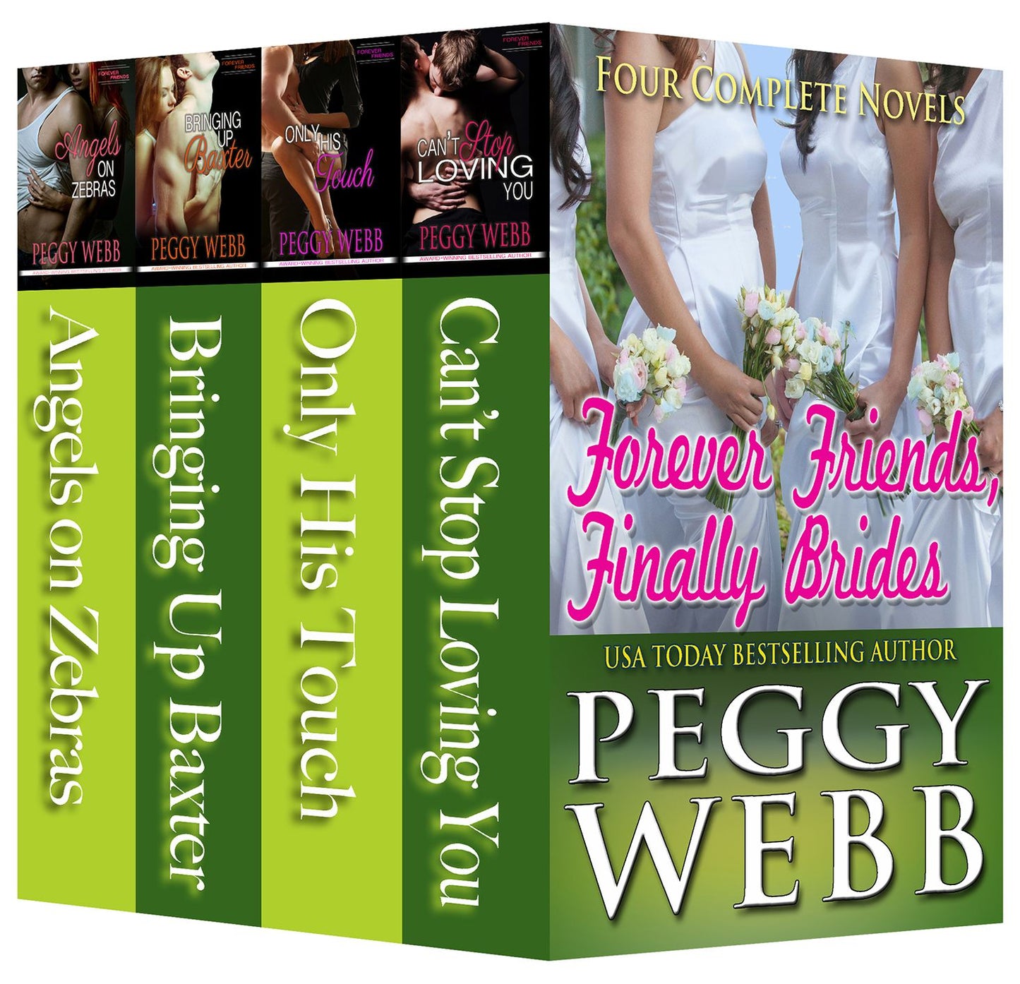 Forever Friends, Finally Brides (Romance Boxed Set)