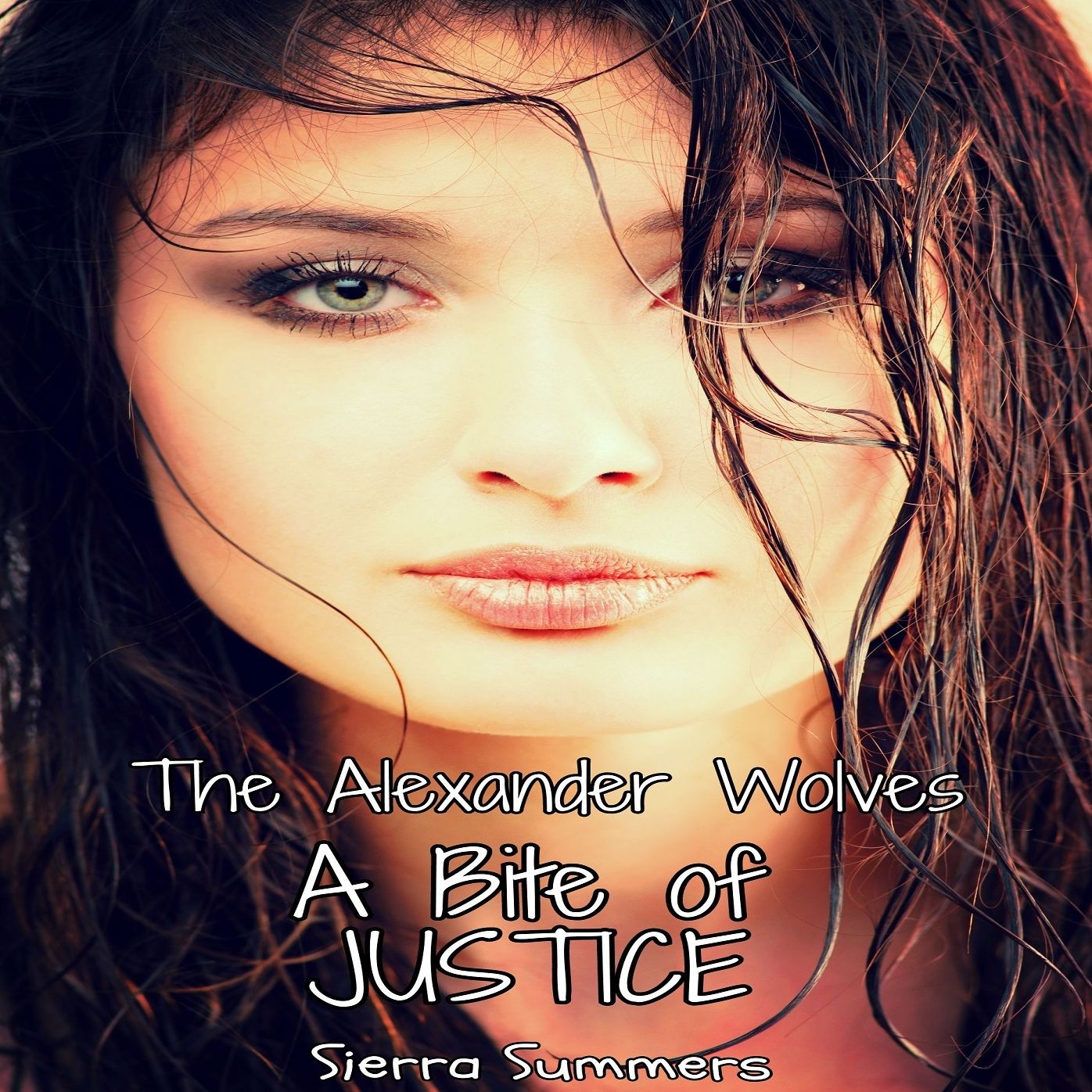 A Bite of Justice (BBW, Wolf Shifter, Erotic Romance)