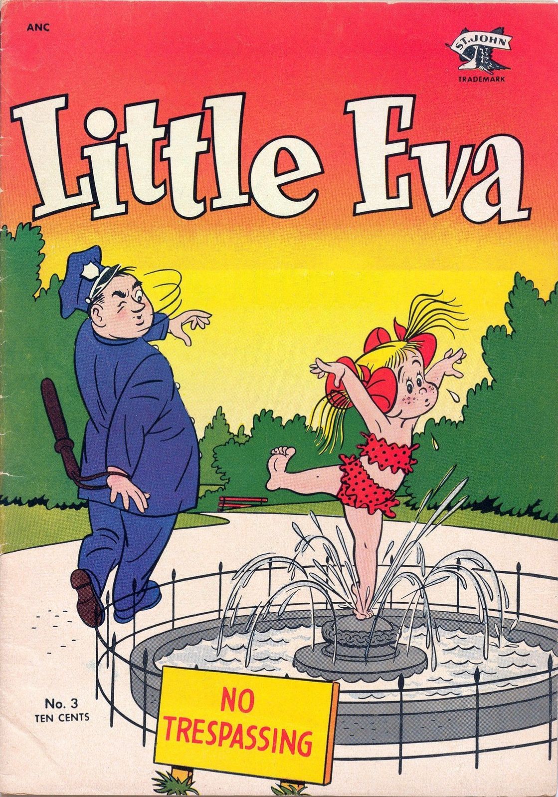 Little Eva Number 3 Childrens Comic Book