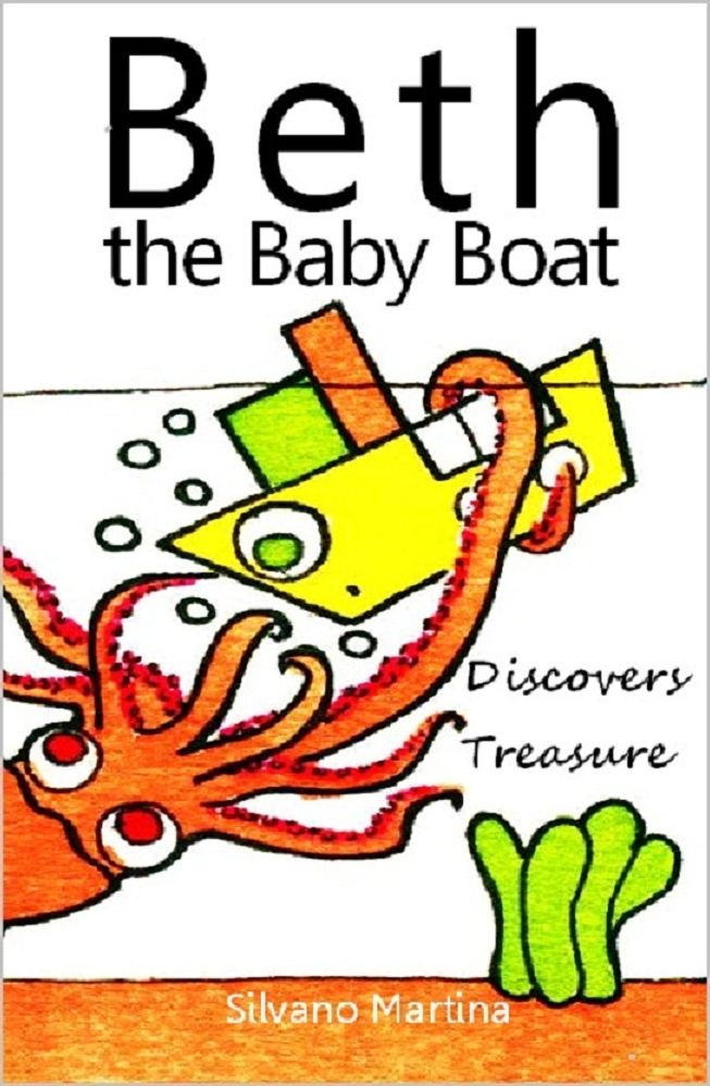 Beth the Baby Boat Discovers Treasure (A Children's Picture Book)