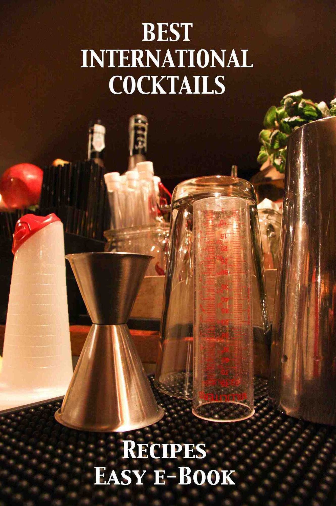 Ricettario Cocktails Internazionali - ricette - corso cocktail
