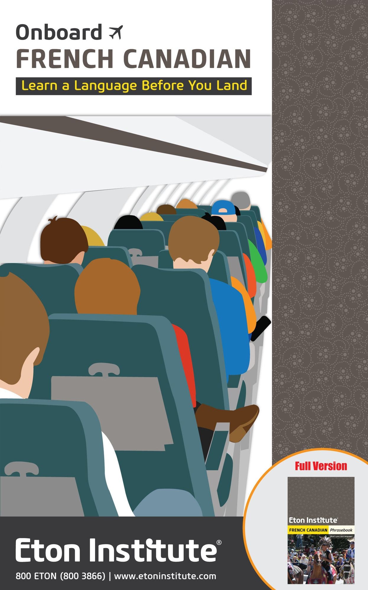 Onboard French Canadian Phrasebook